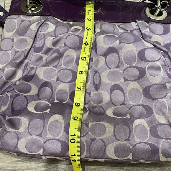 Purple Coach Crossbody - Picture 9 of 9